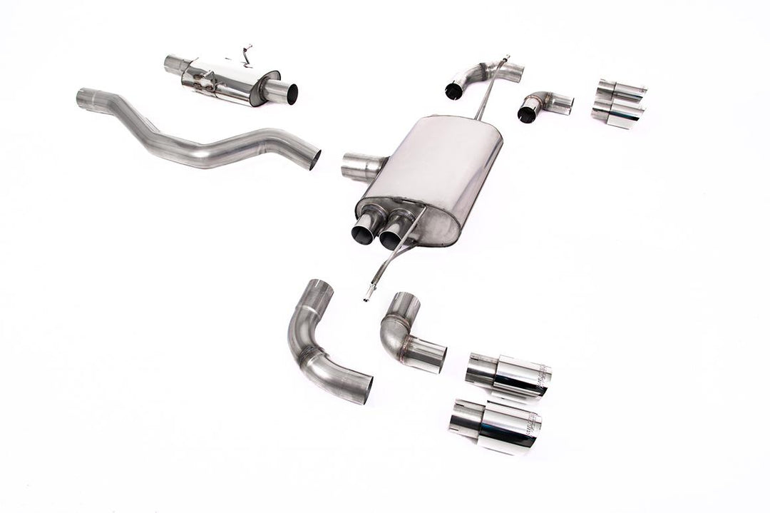 Milltek Defender 90 P300/P400e GPF-Back (2020 and Later) - GPF/OPF-Back - Polished