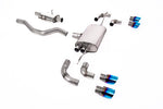 Load image into Gallery viewer, Milltek Defender 90 P300/P400e GPF-Back (2020 and Later) - GPF/OPF-Back - Burnt Titanium