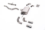 Load image into Gallery viewer, Milltek Defender 90 P300/P400e GPF-Back (2020 and Later) - Non-Resonated / Louder - Polished
