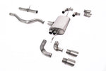Load image into Gallery viewer, Milltek Defender 90 P300/P400e GPF-Back (2020 and Later) - Non-Resonated / Louder - Titanium