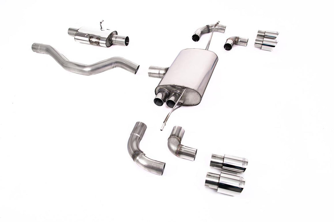 Milltek Defender 90 P400 GPF-Back (2020 and Later) - GPF/OPF-Back - Polished