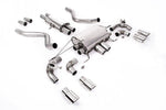 Load image into Gallery viewer, Milltek Defender 90 V8 Cat-Back (2021 and Later) - Resonated / Valved - Polished