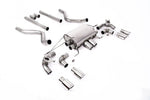 Load image into Gallery viewer, Milltek Defender 90 V8 Cat-Back (2021 and Later) - Non-Resonated / Valved - Polished