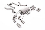 Load image into Gallery viewer, Milltek Defender 90 V8 Cat-Back (2021 and Later) - Non-Resonated / Valved - Brushed Titanium