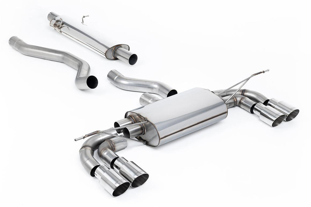 Milltek Defender 130 P400 GPF-Back (2023 and Later) - ECE Approved - Polished