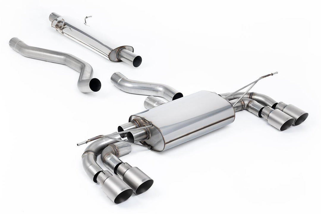 Milltek Defender 130 P400 GPF-Back (2023 and Later) - ECE Approved - Titanium