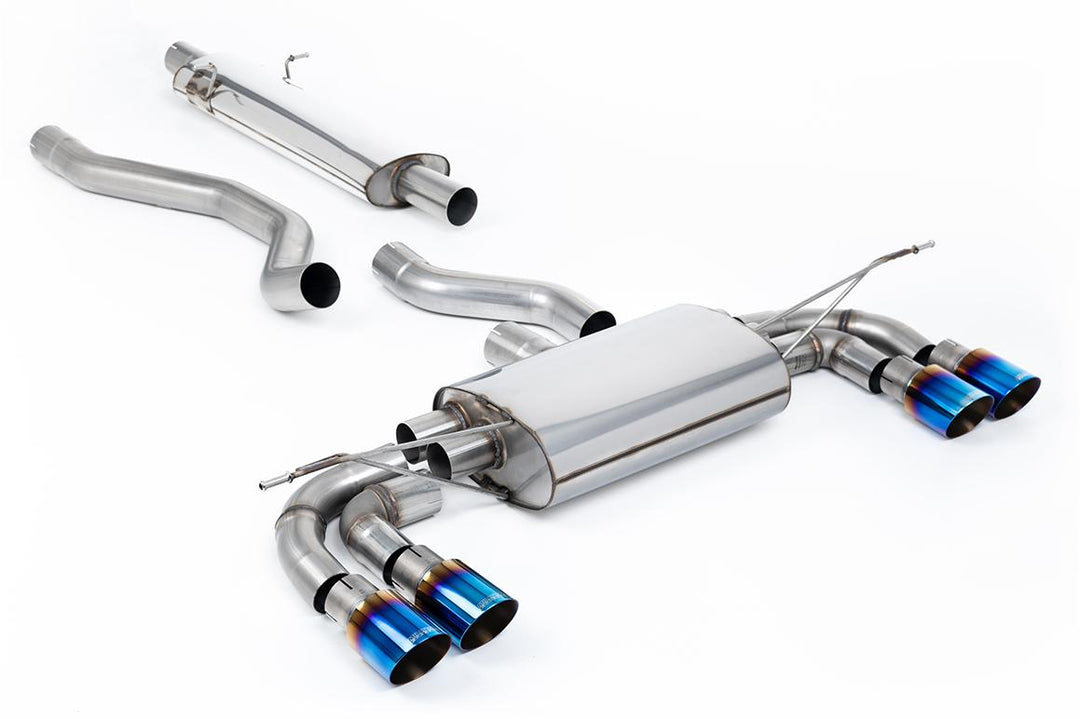 Milltek Defender 130 P400 GPF-Back (2023 and Later) - ECE Approved - Burnt Titanium