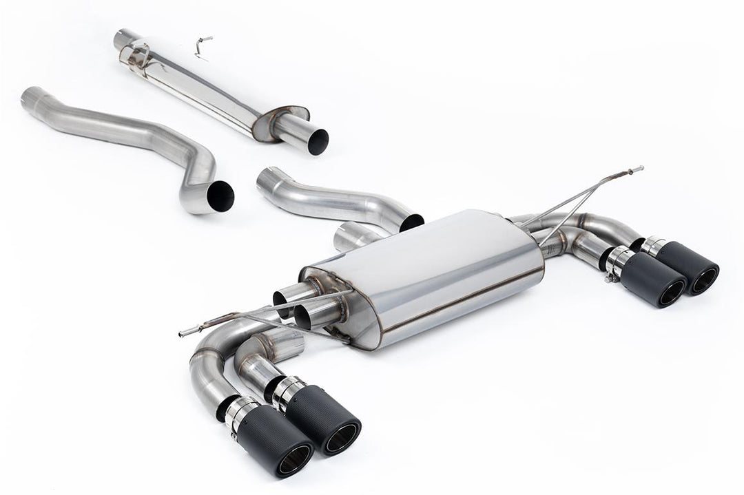 Milltek Defender 130 P400 GPF-Back (2023 and Later) - ECE Approved - Carbon
