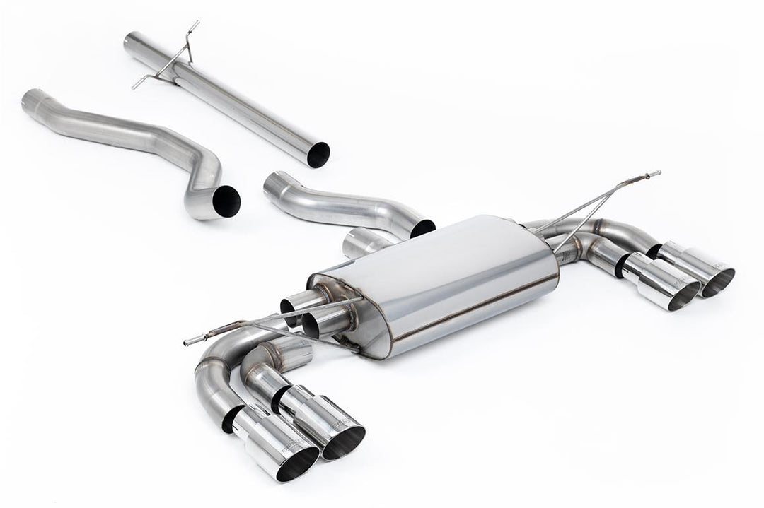 Milltek Defender 130 P400 GPF-Back (2023 and Later) - Non-Resonated / Louder - Polished
