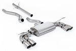 Load image into Gallery viewer, Milltek Defender 130 P400 GPF-Back (2023 and Later) - Non-Resonated / Louder - Titanium