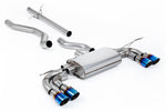 Load image into Gallery viewer, Milltek Defender 130 P400 GPF-Back (2023 and Later) - Non-Resonated / Louder - Burnt Titanium
