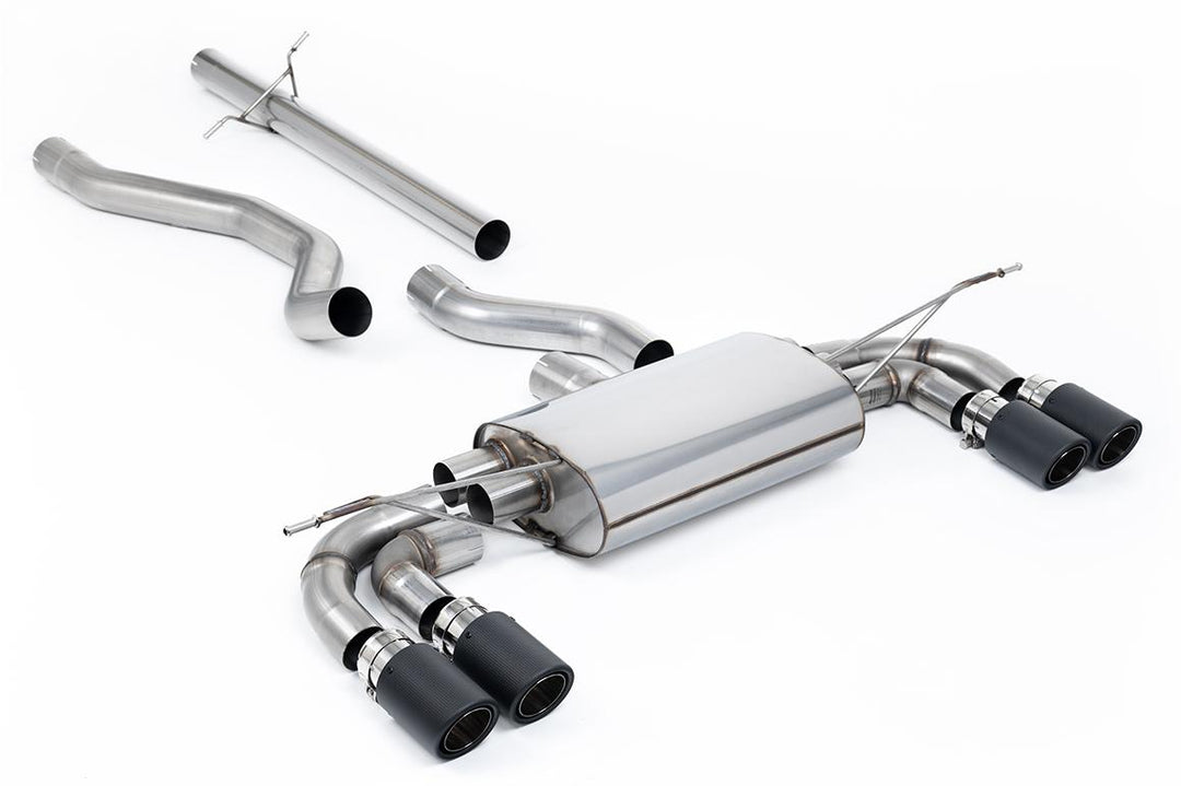 Milltek Defender 130 P400 GPF-Back (2023 and Later) - Non-Resonated / Louder - Carbon