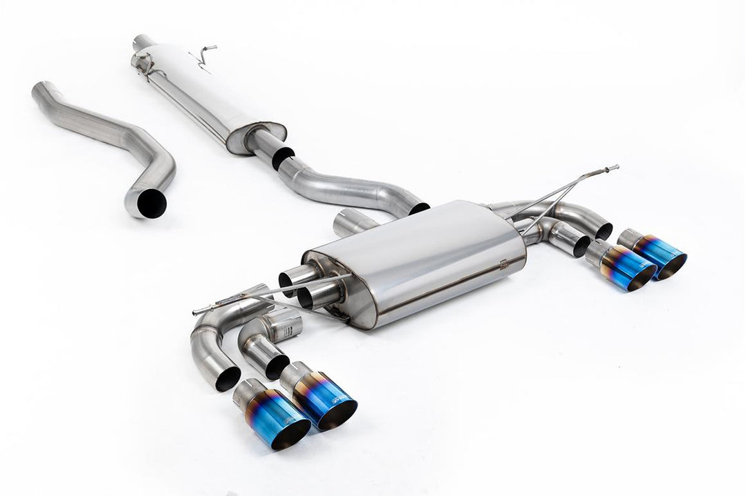 Milltek Defender 130 P300/P400e GPF-Back (2023 and Later) - ECE Approved - Burnt Titanium