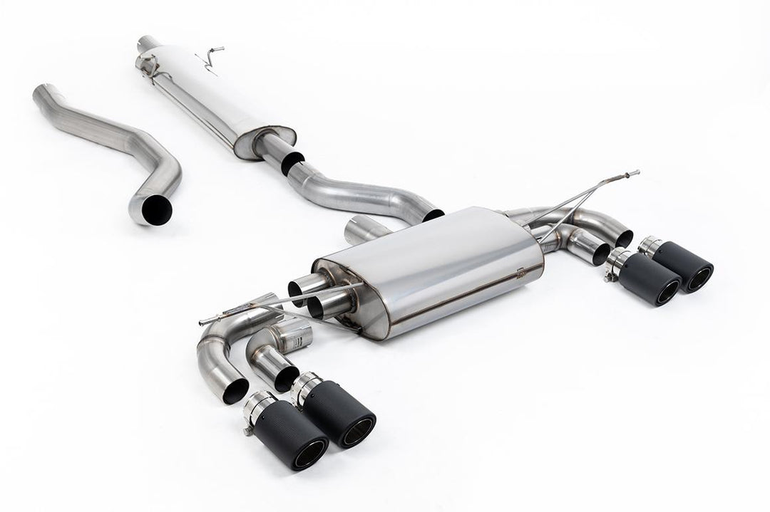 Milltek Defender 130 P300/P400e GPF-Back (2023 and Later) - ECE Approved - Carbon