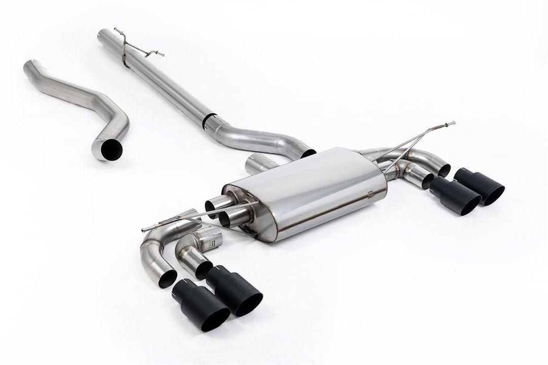 Milltek Defender 130 P300/P400e GPF-Back (2023 and Later) - Non-Resonated / Louder - Standard / No Tip Selection