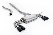 Milltek Defender 130 P300/P400e GPF-Back (2023 and Later) - Non-Resonated / Louder - Standard / No Tip Selection