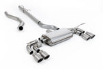 Load image into Gallery viewer, Milltek Defender 130 P300/P400e GPF-Back (2023 and Later) - Non-Resonated / Louder - Titanium