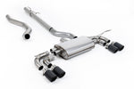 Load image into Gallery viewer, Milltek Defender 130 P300/P400e GPF-Back (2023 and Later) - Non-Resonated / Louder - Carbon