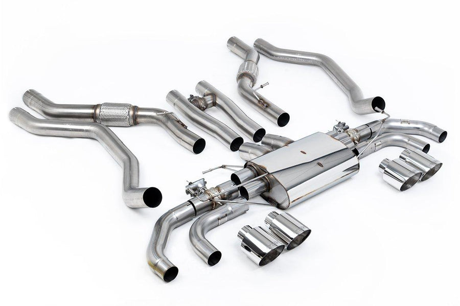 Milltek Range Rover Sport SV Cat-Back (2024 and Later) - Cat-Back - Polished