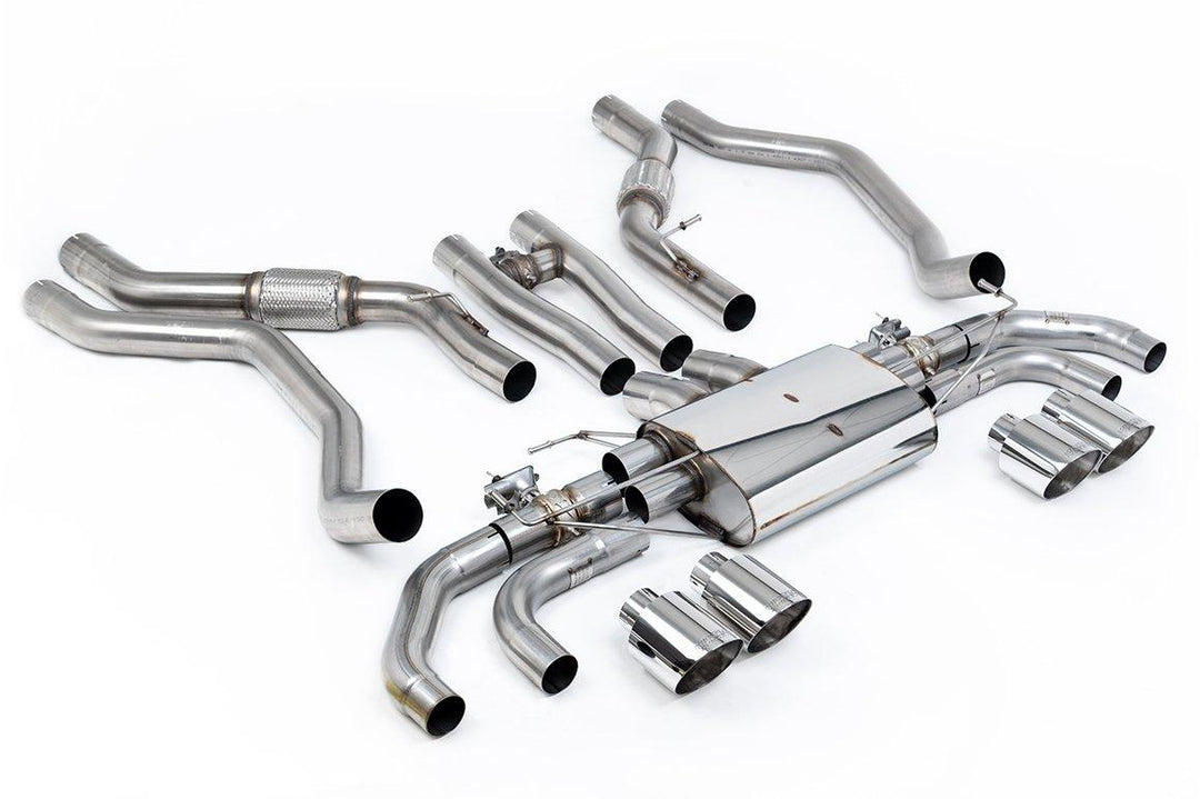 Milltek Range Rover Sport SV Cat-Back (2024 and Later) - Cat-Back - Polished