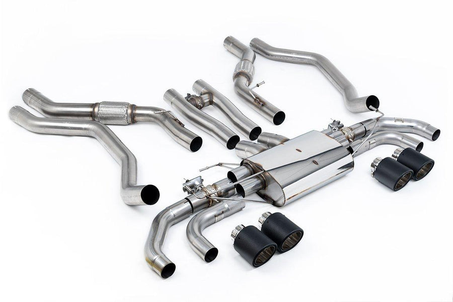 Milltek Range Rover Sport SV Cat-Back (2024 and Later) - Cat-Back - Carbon