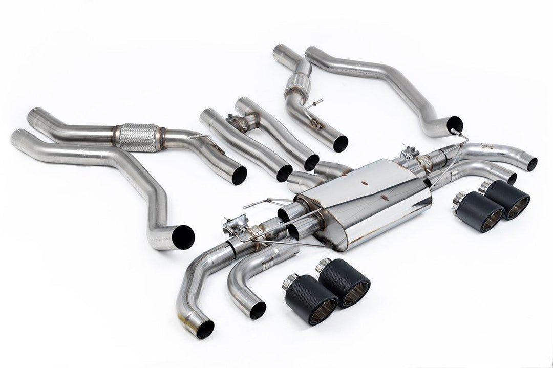 Milltek Range Rover Sport SV Cat-Back (2024 and Later) - Cat-Back - Carbon
