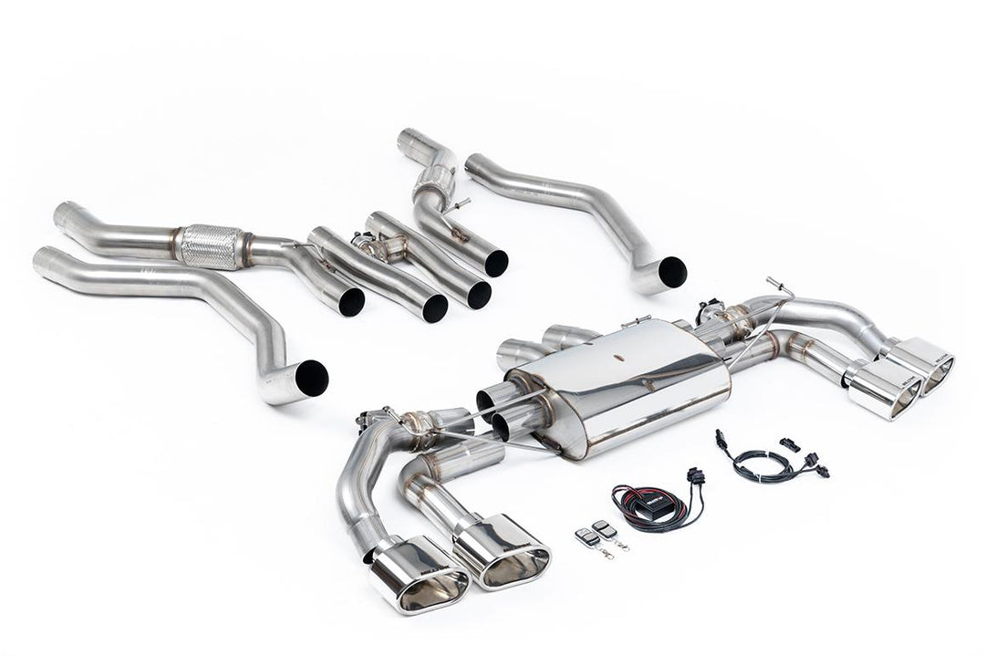 Milltek Range Rover Sport P530 Cat-Back (2023 and Later) - Valved - Standard / No Tip Selection