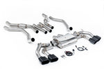 Load image into Gallery viewer, Milltek Range Rover Sport P530 Cat-Back (2023 and Later) - Valved - Cerakote Black