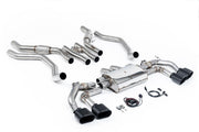 Load image into Gallery viewer, Milltek Range Rover Sport P530 Cat-Back (2023 and Later) - Valved - Cerakote Black