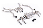 Load image into Gallery viewer, Milltek Range Rover L460 P530 SWB 2024+ Cat-Back (2024 and Later) - Valved - Standard / No Tip Selection