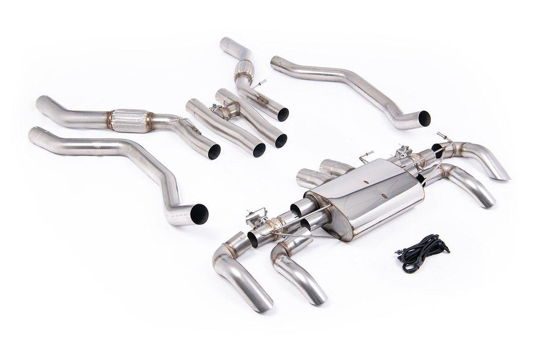Milltek Range Rover L460 P530 SWB 2024+ Cat-Back (2024 and Later) - Valved - Standard / No Tip Selection