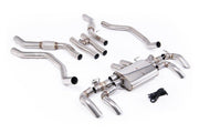 Milltek Range Rover L460 P530 SWB 2024+ Cat-Back (2024 and Later) - Valved - Standard / No Tip Selection