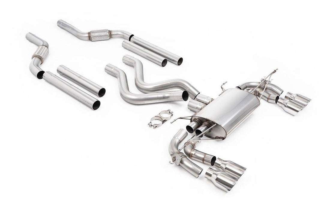 Milltek Defender 110 OCTA GPF-Back (2025 and Later) - GPF/OPF-Back - Polished