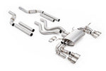 Load image into Gallery viewer, Milltek Defender 110 OCTA GPF-Back (2025 and Later) - GPF/OPF-Back - Brushed Titanium