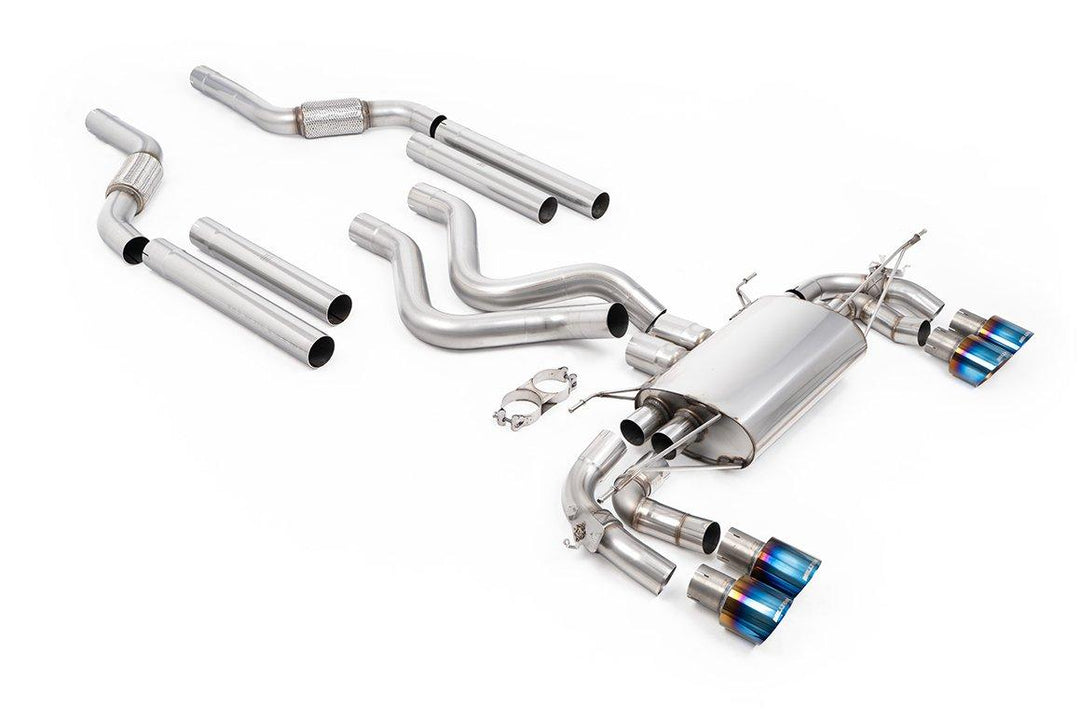 Milltek Defender 110 OCTA GPF-Back (2025 and Later) - GPF/OPF-Back - Titanium