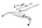 Load image into Gallery viewer, Milltek Mercedes CLA45 AMG Cat-Back (2013 to 2018) - Resonated / Valved / ECE Approved - Standard / No Tip Selection
