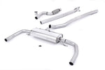 Load image into Gallery viewer, Milltek Mercedes CLA45 AMG Cat-Back (2013 to 2018) - Race / Non-Valved - Standard / No Tip Selection