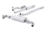 Load image into Gallery viewer, Milltek Mercedes W176 A45 Cat-Back (2012 to 2018) - Resonated / Valved / ECE Approved - Standard / No Tip Selection
