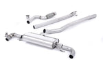 Load image into Gallery viewer, Milltek Mercedes W176 A45 Cat-Back (2012 to 2018) - Non-Resonated / Valved / Louder - Standard / No Tip Selection
