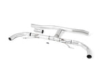 Load image into Gallery viewer, Milltek Mercedes A35 AMG Hatch Cat-Back (2019 and Later) - Race / Non-Valved (SSXMZ130) - OE / Factory Tips