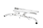 Load image into Gallery viewer, Milltek Mercedes A35 AMG Hatch Cat-Back (2019 and Later) - Race / Non-Valved (SSXMZ132) - OE / Factory Tips