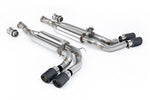 Load image into Gallery viewer, Milltek Mercedes G63 W463 Cat-Back (2019 and 2024) - Valved - Carbon