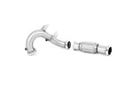 Load image into Gallery viewer, Milltek Mercedes W177 A45/A45S Catless Downpipe (2019 to 2021) - Catless / De-Cat - Standard / No Tip Selection
