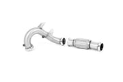 Milltek Mercedes W177 A45/A45S Catless Downpipe (2019 to 2021) - Catless / De-Cat - Standard / No Tip Selection