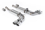 Load image into Gallery viewer, Milltek Mercedes G63 W463 Cat-Back (2019 and 2024) - Valved - Polished