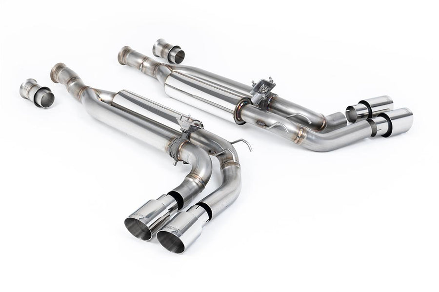 Milltek Mercedes G63 W463 Cat-Back (2019 and 2024) - Valved - Polished