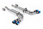 Load image into Gallery viewer, Milltek Mercedes G63 W463 Cat-Back (2019 and 2024) - Valved - Titanium