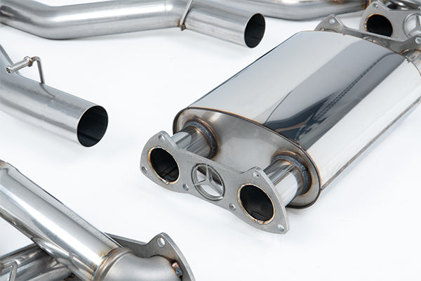 Mercedes-AMG GT / GTS / GTC Valved Cat-Back Exhaust System