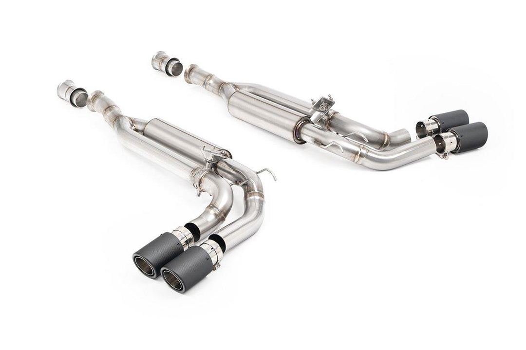 Milltek Mercedes G63 W465 Cat-Back (2024 and Later) - Valved - Carbon