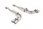 Load image into Gallery viewer, Milltek Mercedes G63 W465 Cat-Back (2024 and Later) - Valved - Brushed Titanium